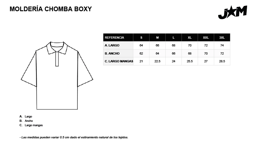 Molder&iacute;a chomba boxy