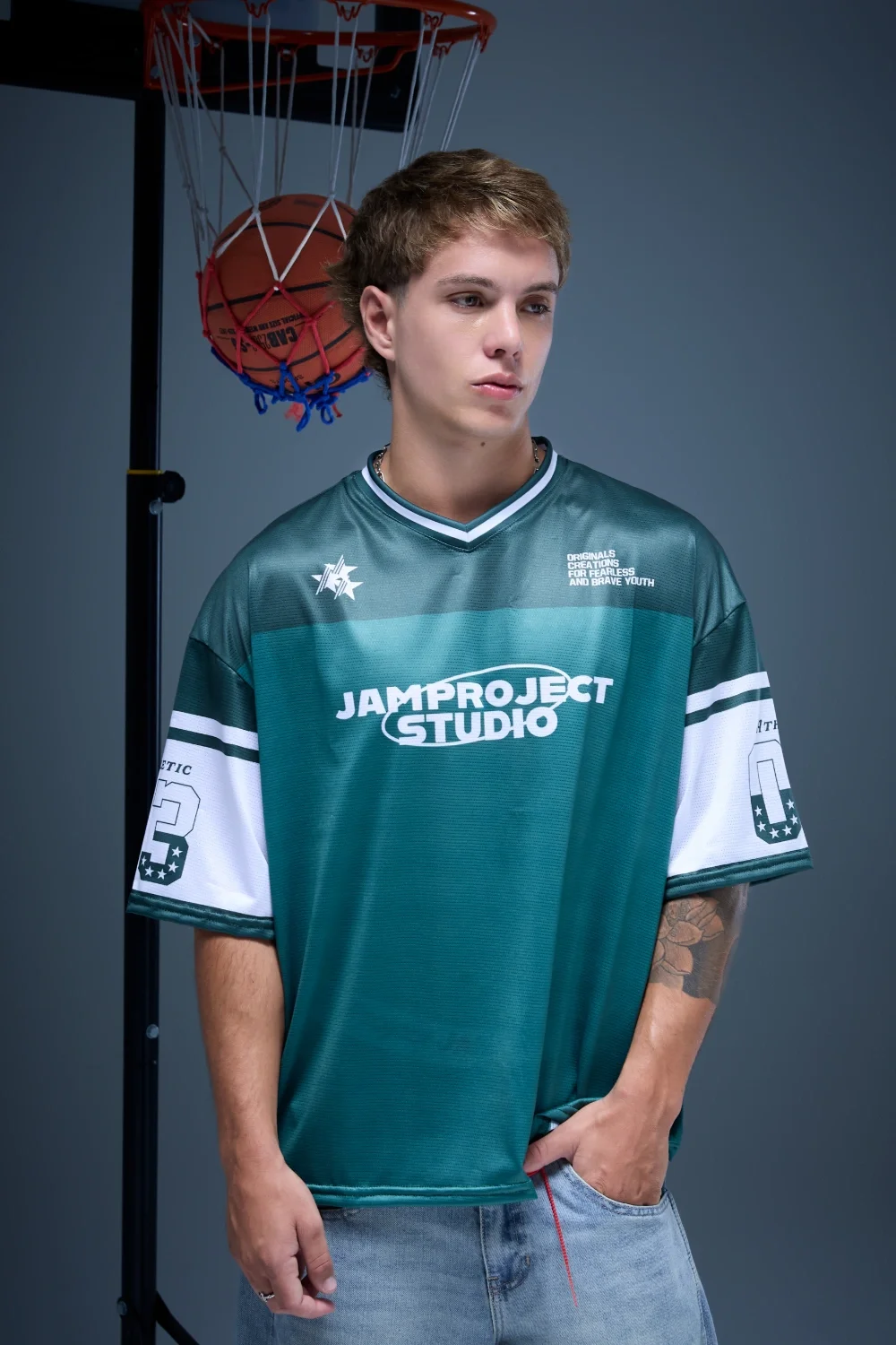 60480 - REMERA FUTBOL JAM STUDIO