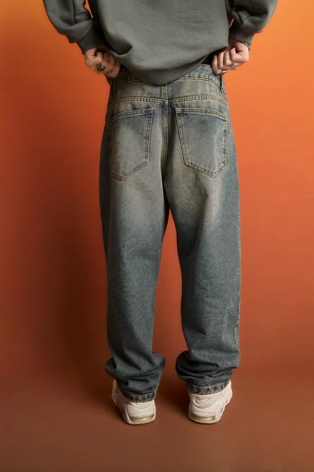 03002 - JEAN BAGGY AZUL