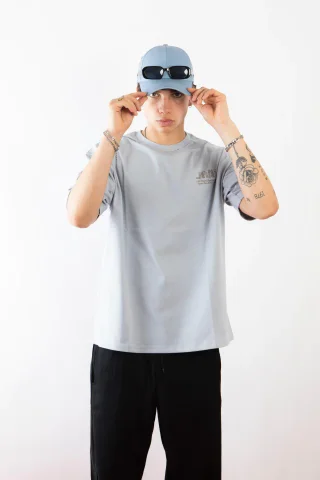 60404 - REMERA 20/1 ESTAMPADA - Vista 3