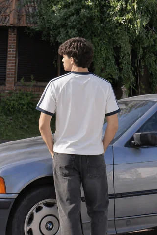 60445 - REMERA MICROPANAL TIRAS HOMBRO - Vista 2