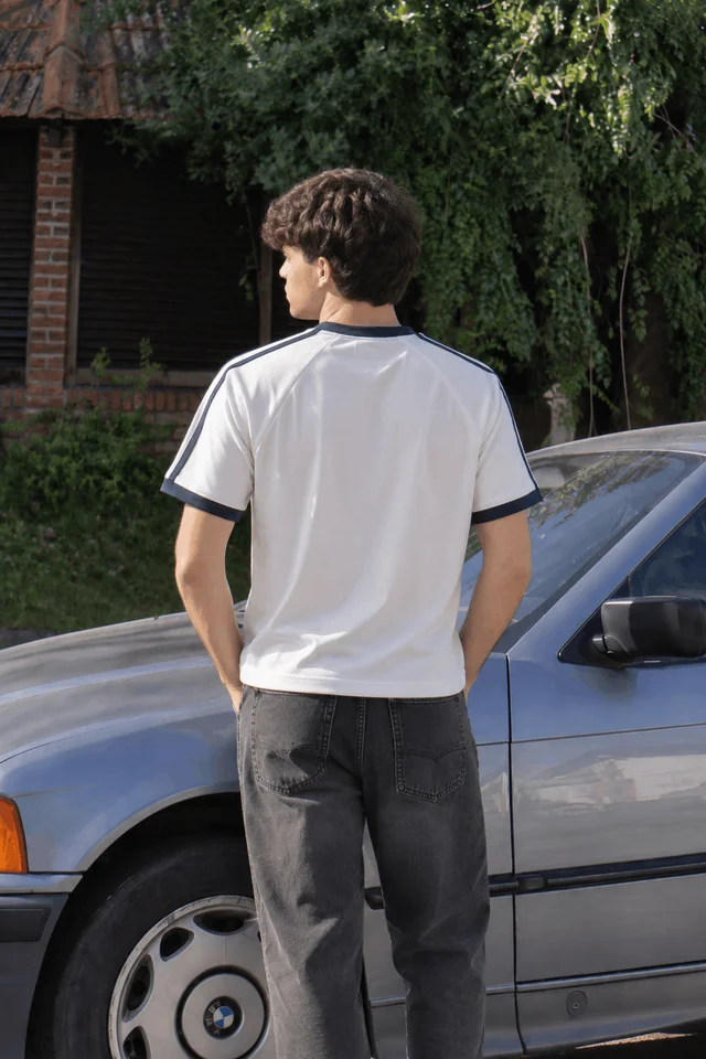 60445 - REMERA MICROPANAL TIRAS HOMBRO