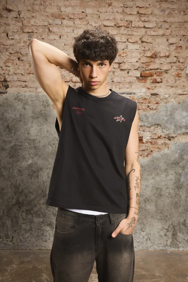 60322 - Musculosa 16/1 estampada