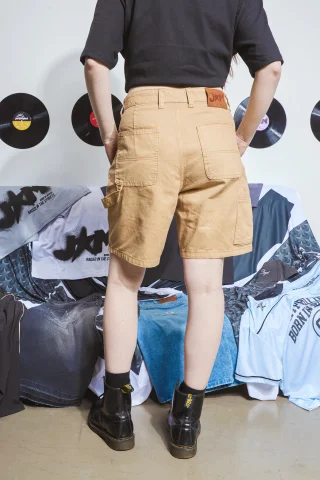 60727 - BERMUDA CARPINTERO DENIM - Vista 3