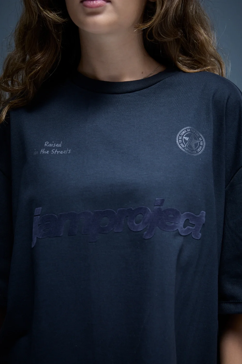 60449 - REMERA 16/1 ESTAMPADA CON FLOCK