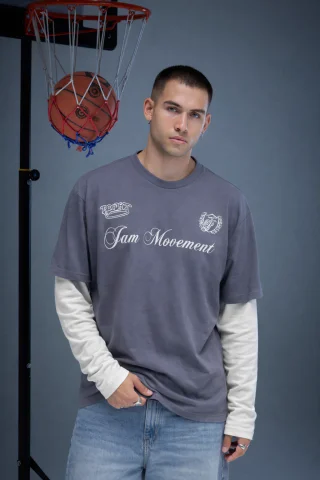 60202 - REMERA 93 DOBLE MANGA 16/1 - Vista 1