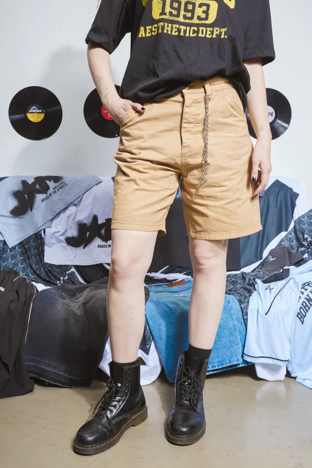 60727 - BERMUDA CARPINTERO DENIM