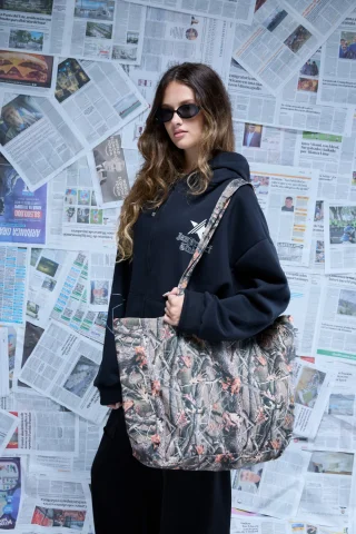 60967 - CAMPERA BOXY FRISA ESTAMPADA - Vista 4
