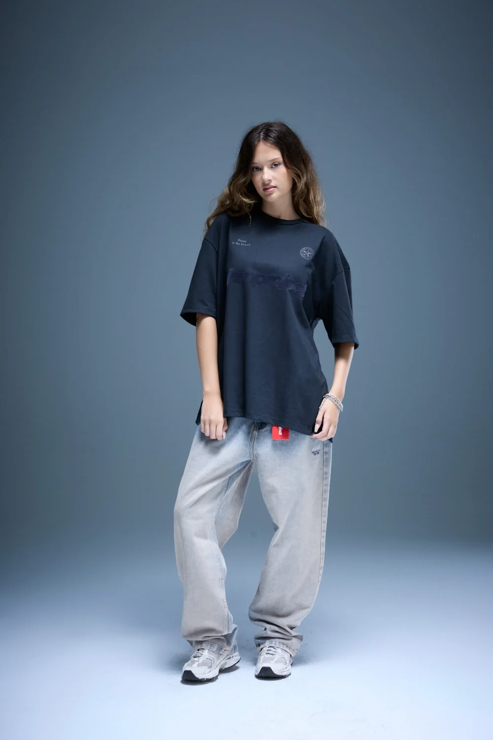60449 - REMERA 16/1 ESTAMPADA CON FLOCK