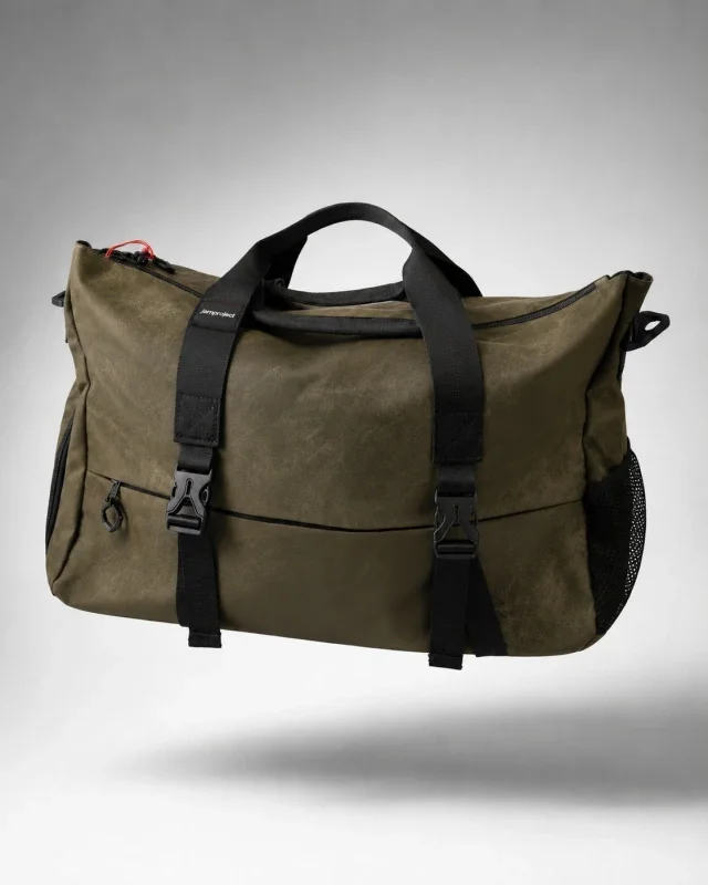 7016 - BOLSO SIMIL CUERO MEDIANO GAMUZADO