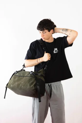 60428 - REMERA 16/1 ESTAMPADA WORLD - Vista 3