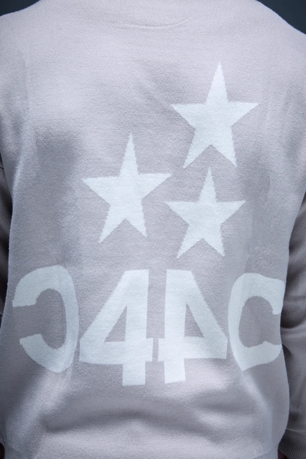 60803 - SWEATER REVERSIBLE C4 ESTRELLA