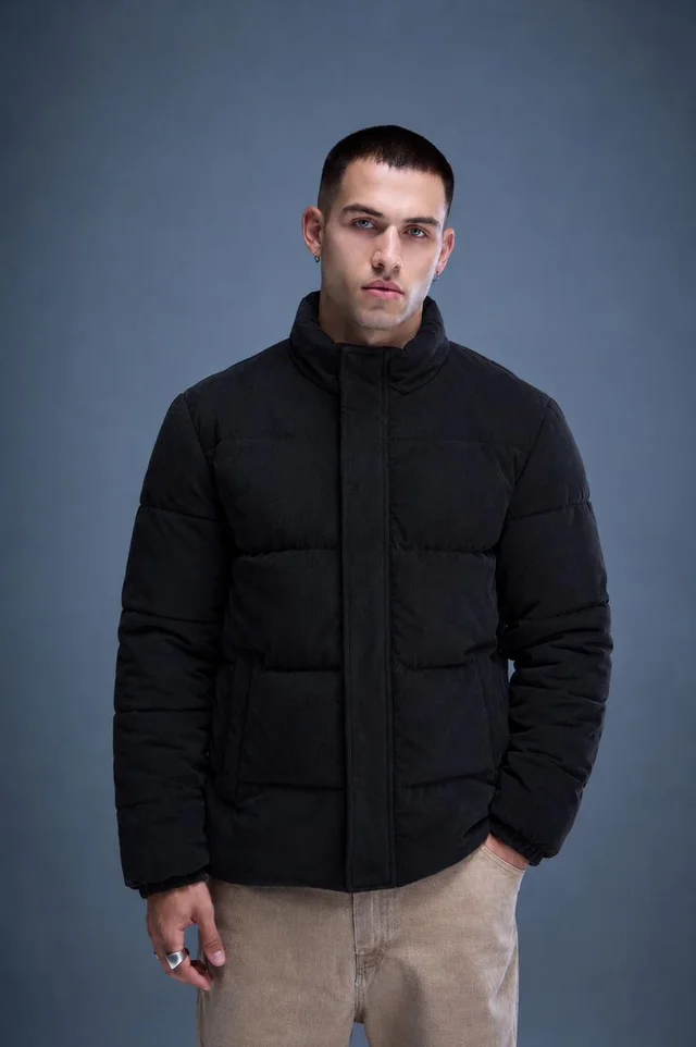 60109 - CAMPERA CORDEROY PUFFER