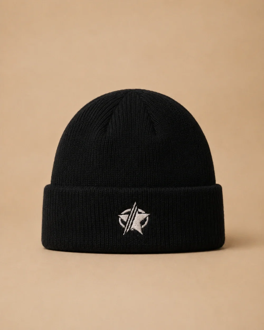 7036 - GORRA LANA BORDADO ESTRELLA