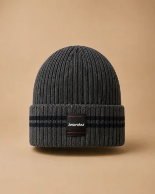 07039 - GORRA DE LANA CON GUARDAS CON PIEL - Vista 3