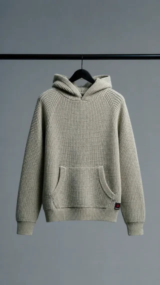 60810 - SWETER C/CAP - Vista 1
