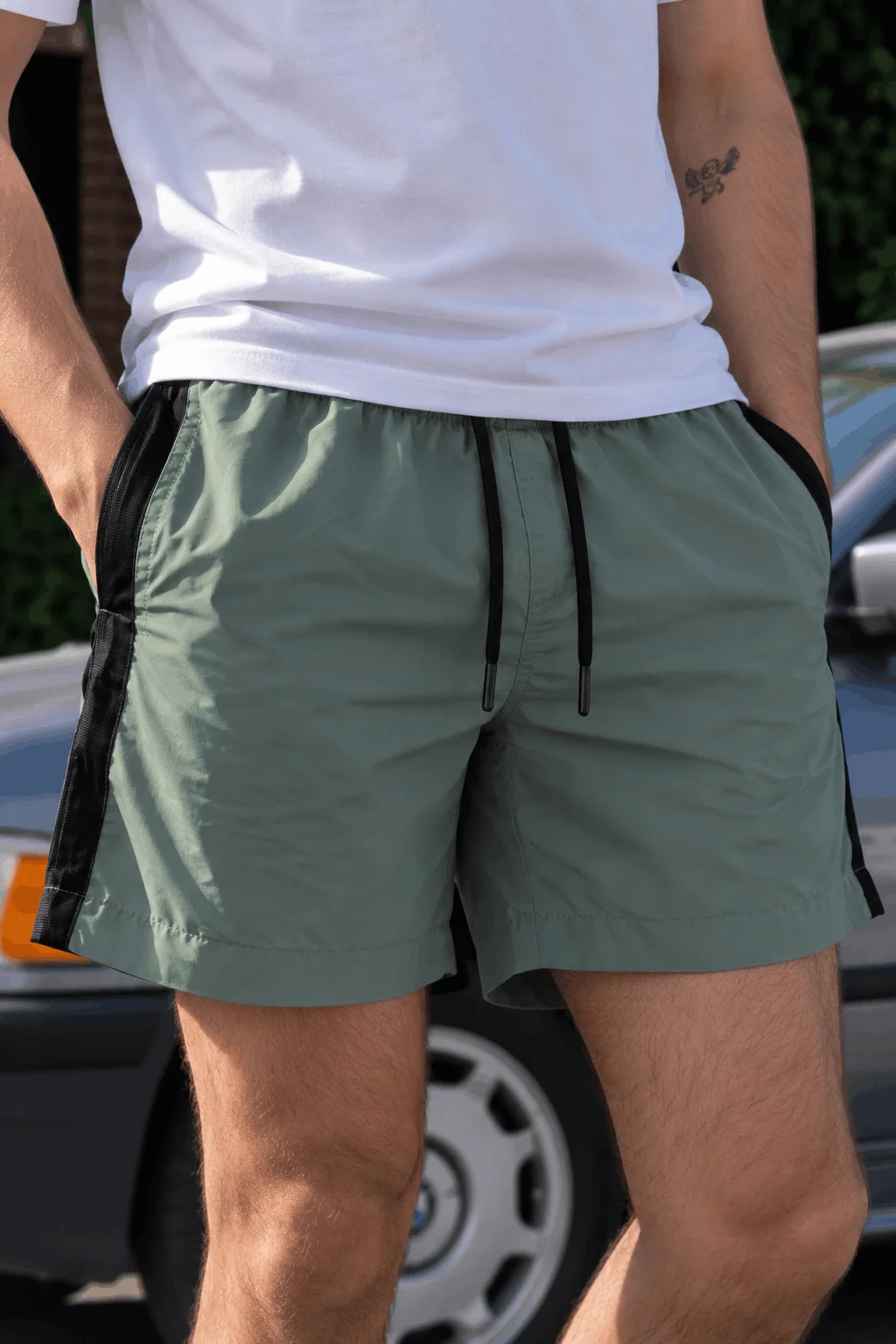 60734 - SHORT DE BAÑO TIRA LATERAL