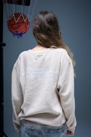 60808 - SWETER TRAMADO DOBLE EST. - Vista 6