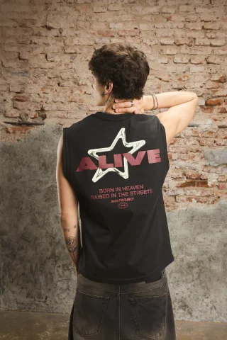 60322 - Musculosa 16/1 estampada - Vista 3