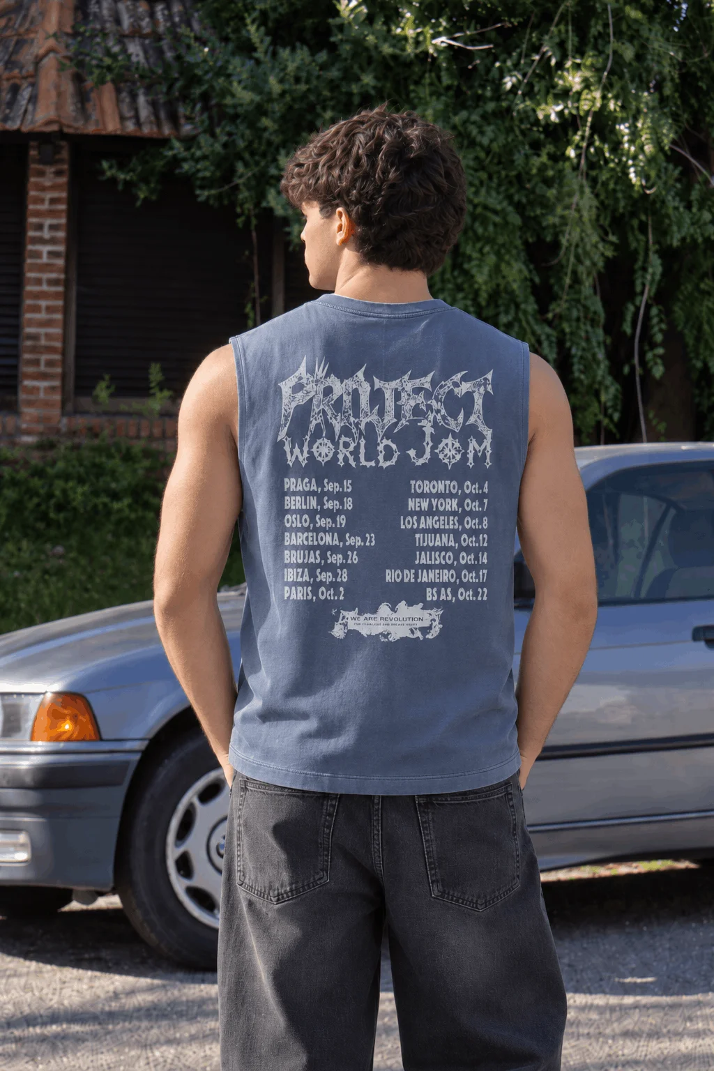 60328 - MUSCULOSA WORLD JAM