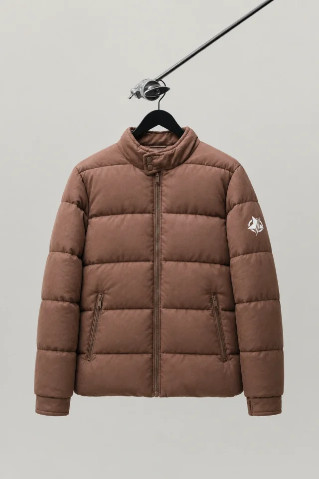 60113 - CAMPERA GAMUZA CON PIEL