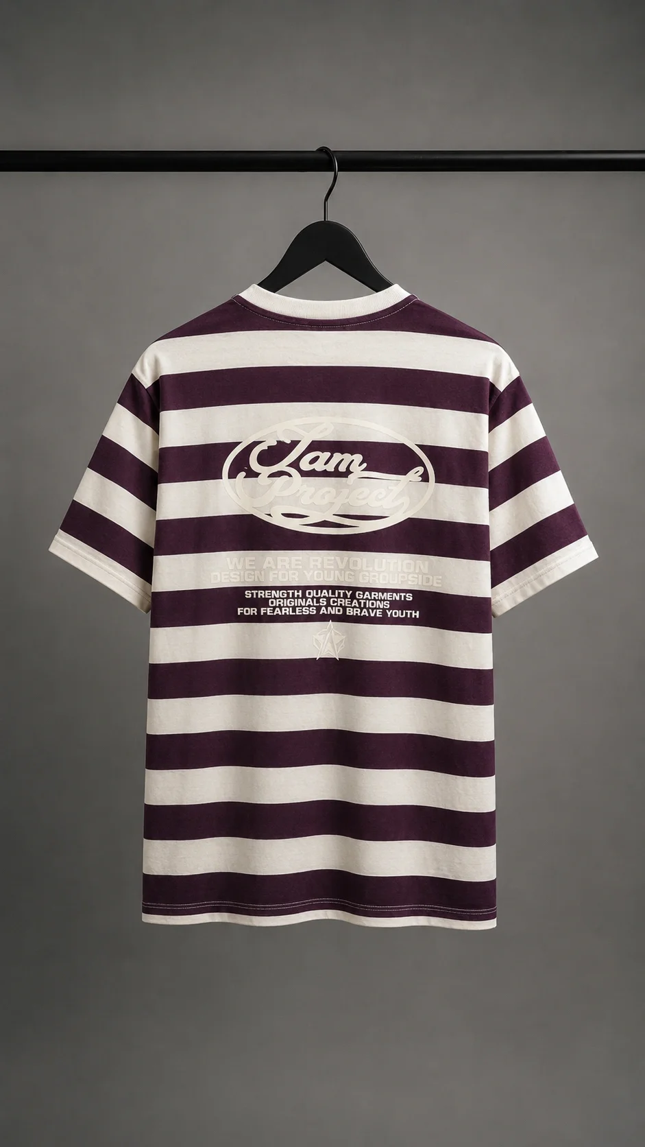 60451 - REMERA RAYADA