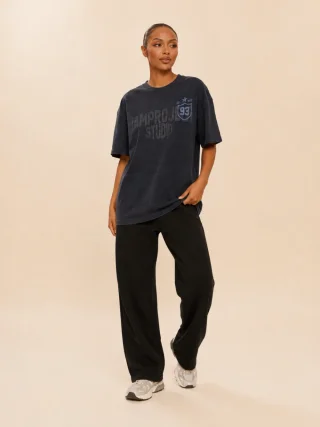 60464 - REMERA ESTAMPADA LAVADA - Vista 2