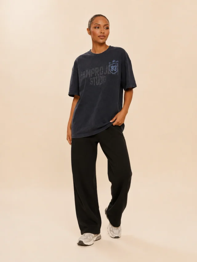 60464 - REMERA ESTAMPADA LAVADA