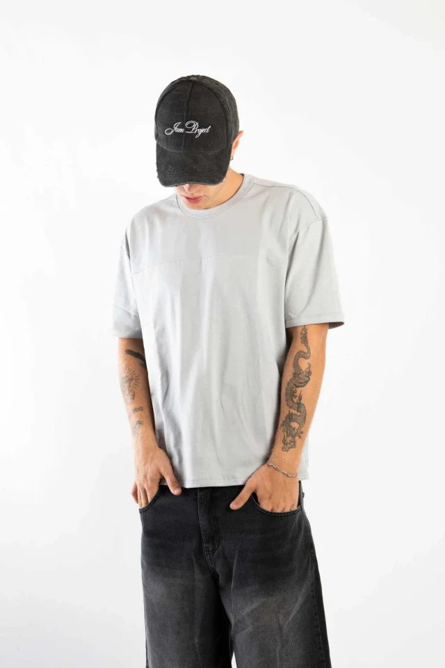 60433 - REMERA 20/1 BASICA CON CANESU