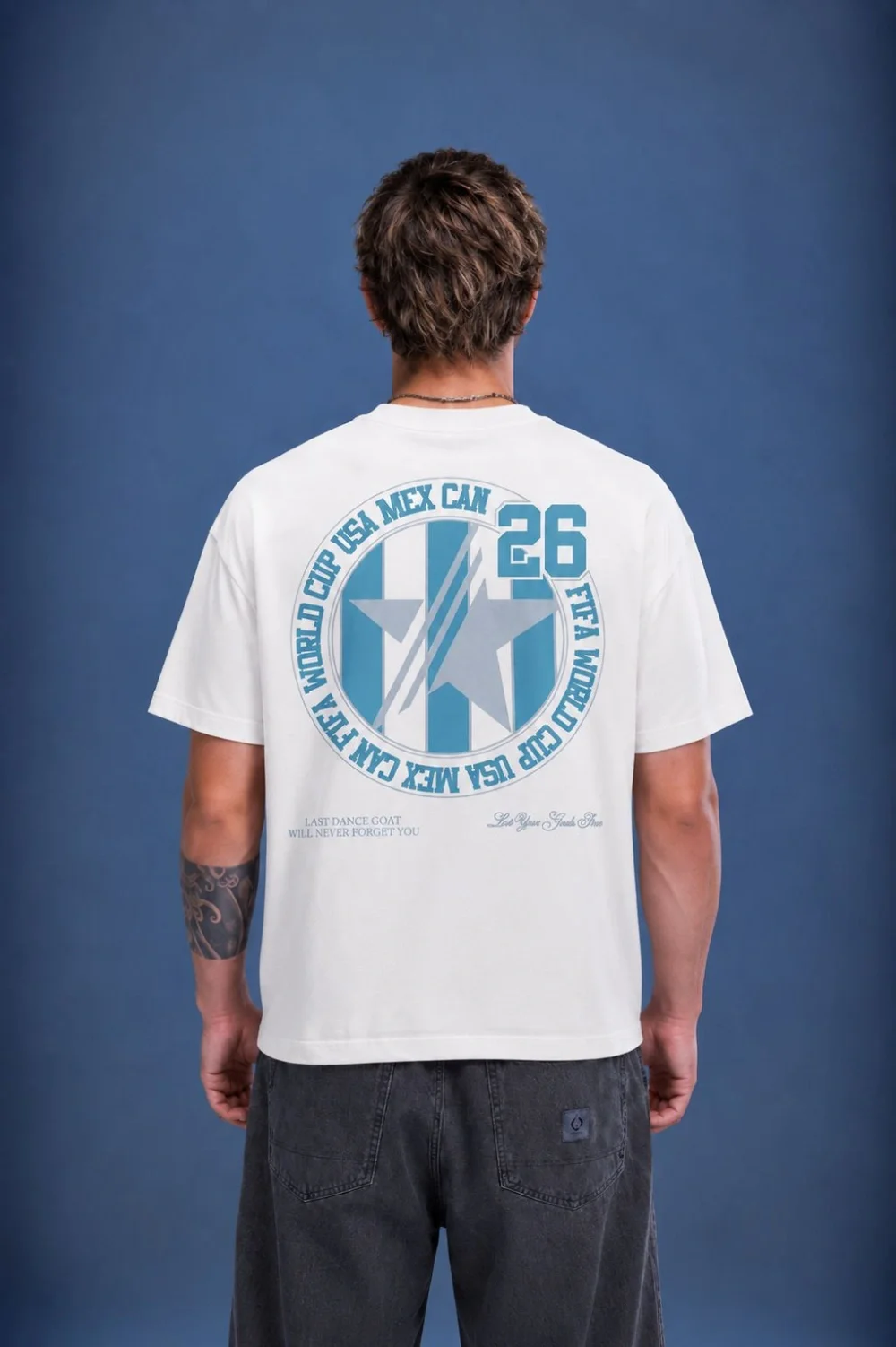 60495 - REMERA MUNDIAL 3 STAR JERSEY 24/1 DOBLE ESTMP