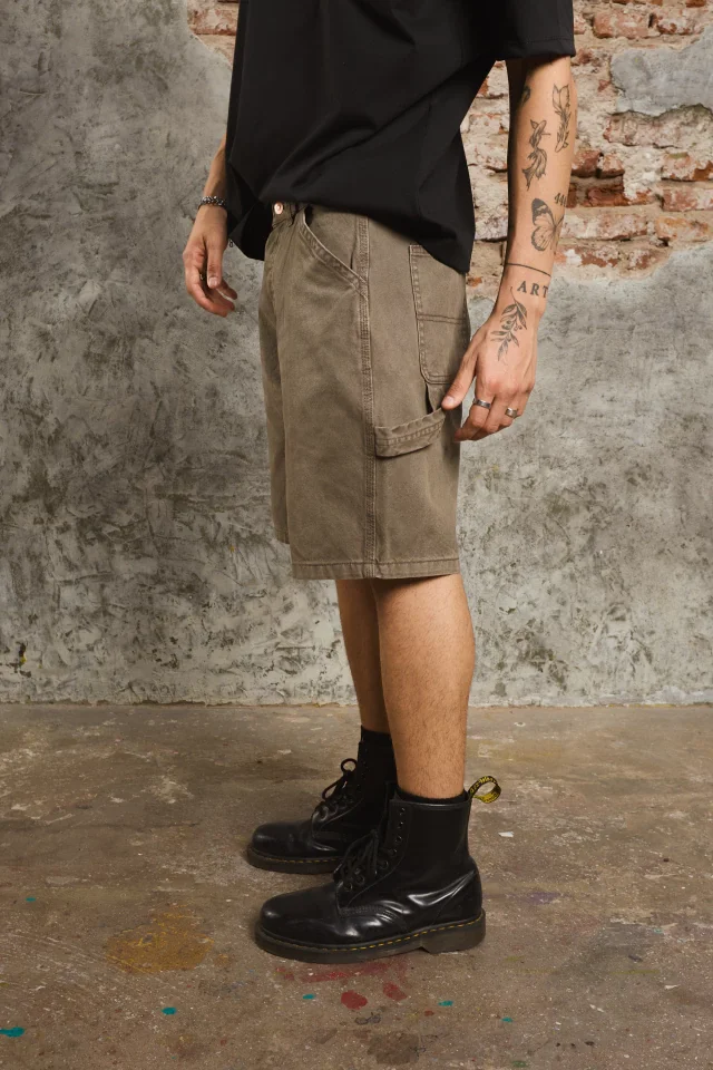 60727 - BERMUDA CARPINTERO DENIM