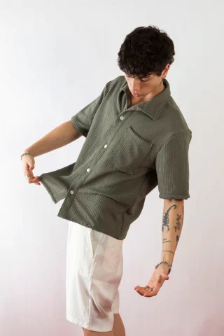 60600 - CAMISA VERMELHO - Vista 1