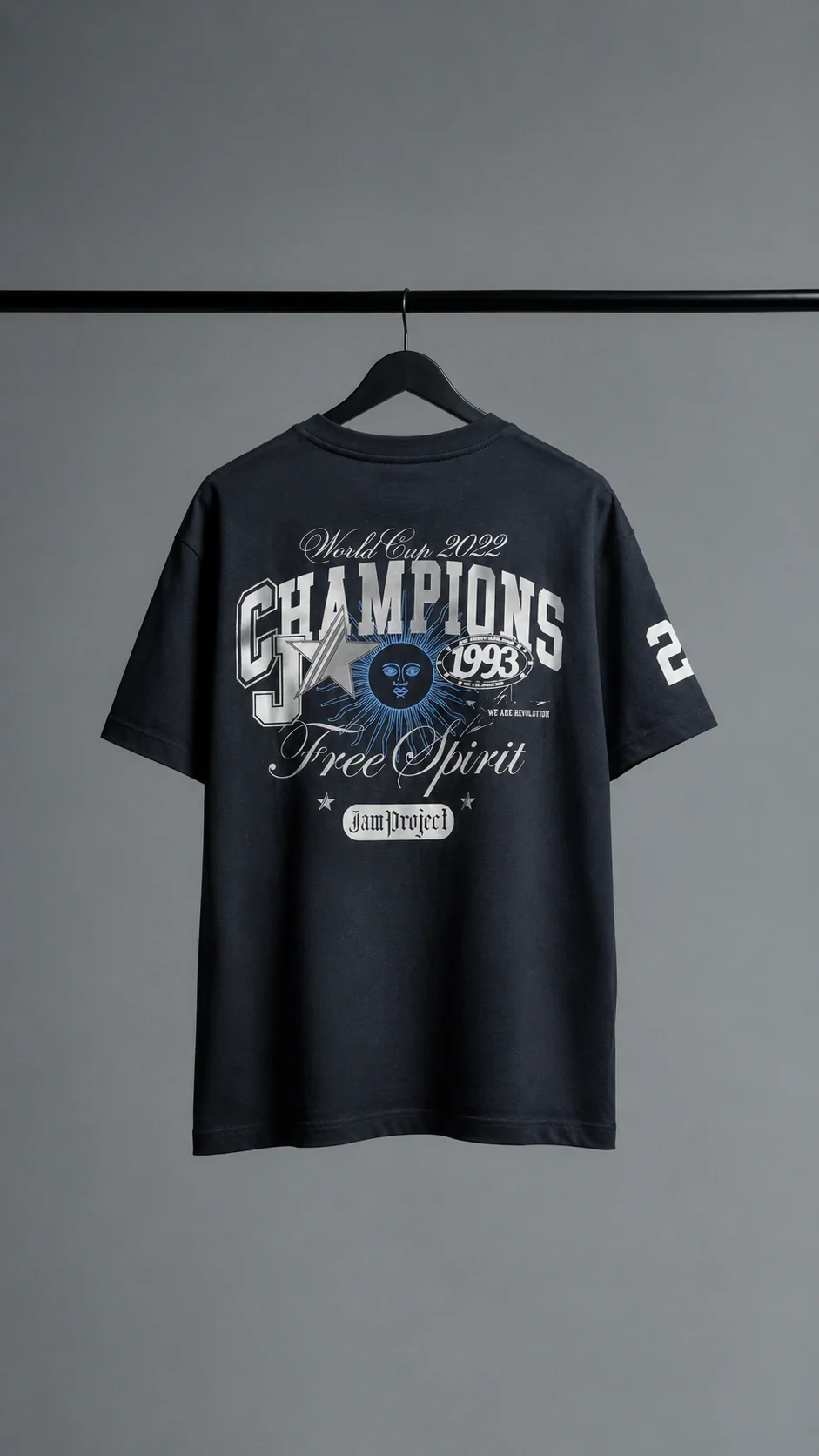60496 - REMERA MUNDIAL 2022 CHAMPIONS