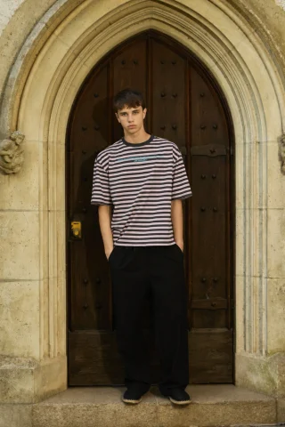 61410 - REMERA RAYADA ESTAMPADA - Vista 3