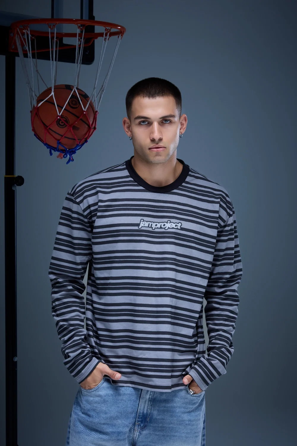 60200 - REMERA RAYADA M/L