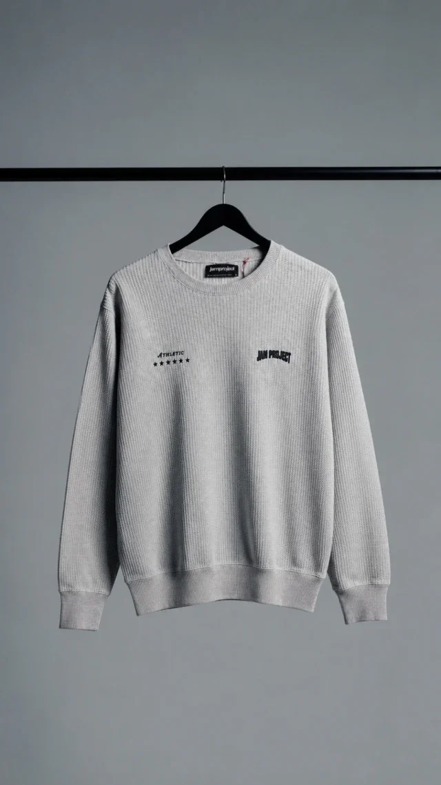 60807 - SWEATER TRAMADO CON ESTAMPA