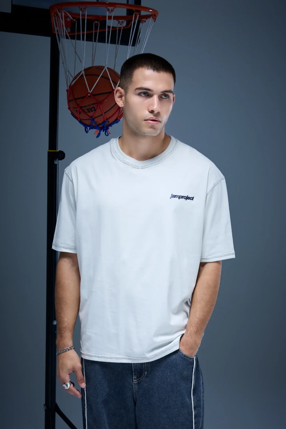 60447 - REMERA 24/1 OVER LOGO JAM