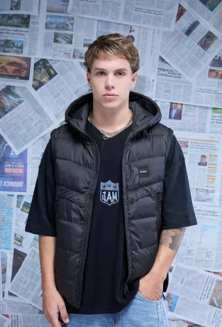 60105 - CHALECO PUFFER - Vista 1