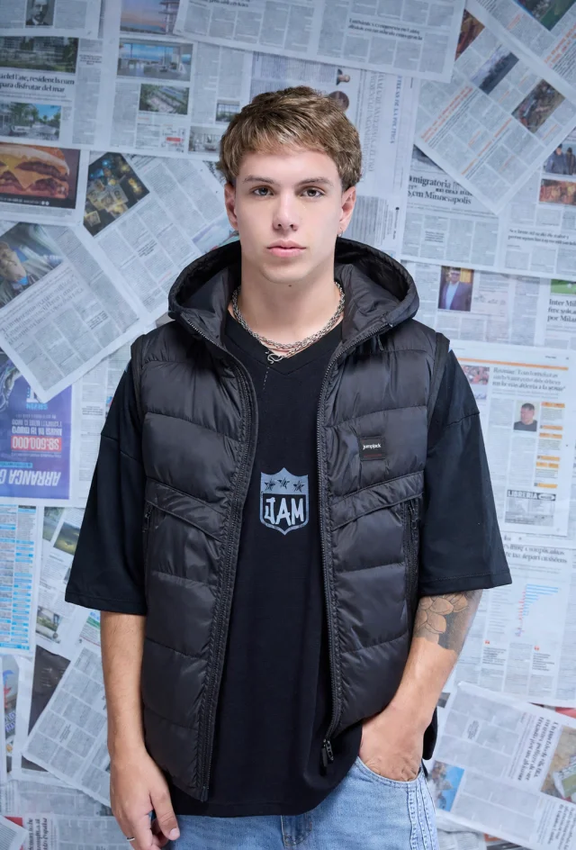 60105 - CHALECO PUFFER
