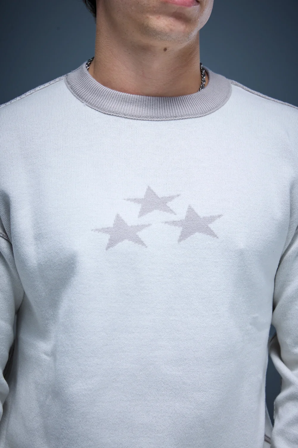 60803 - SWEATER REVERSIBLE C4 ESTRELLA