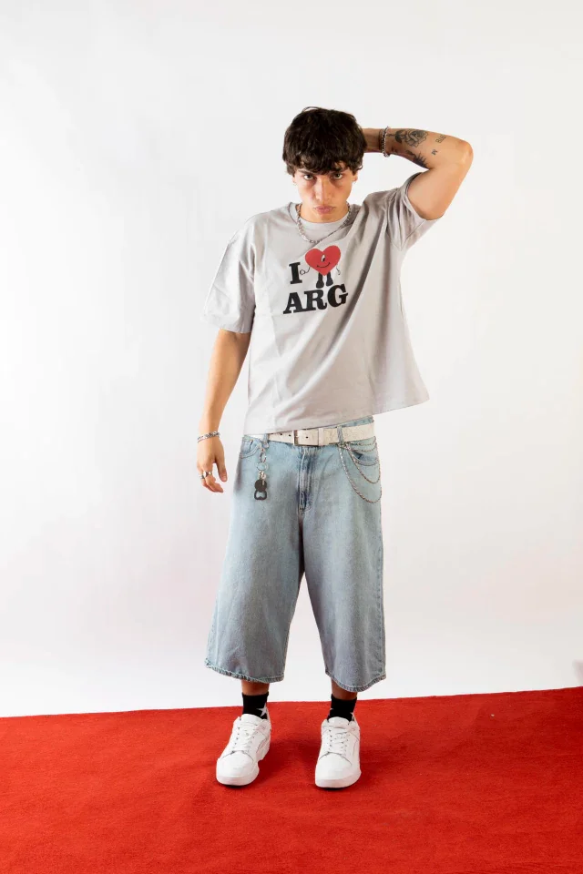 60476 - REMERA 16/1 EST I LOVE ARG