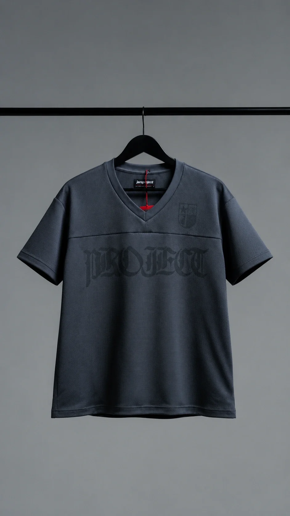 60465 - REMERA ESCOTE V BOXY  16/1 ESTAMPADA