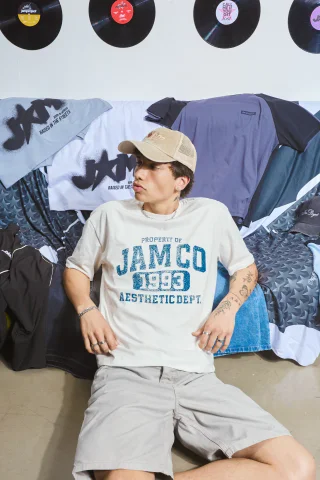 60435 - REMERA 20/1 ESTAMPADA - Vista 2