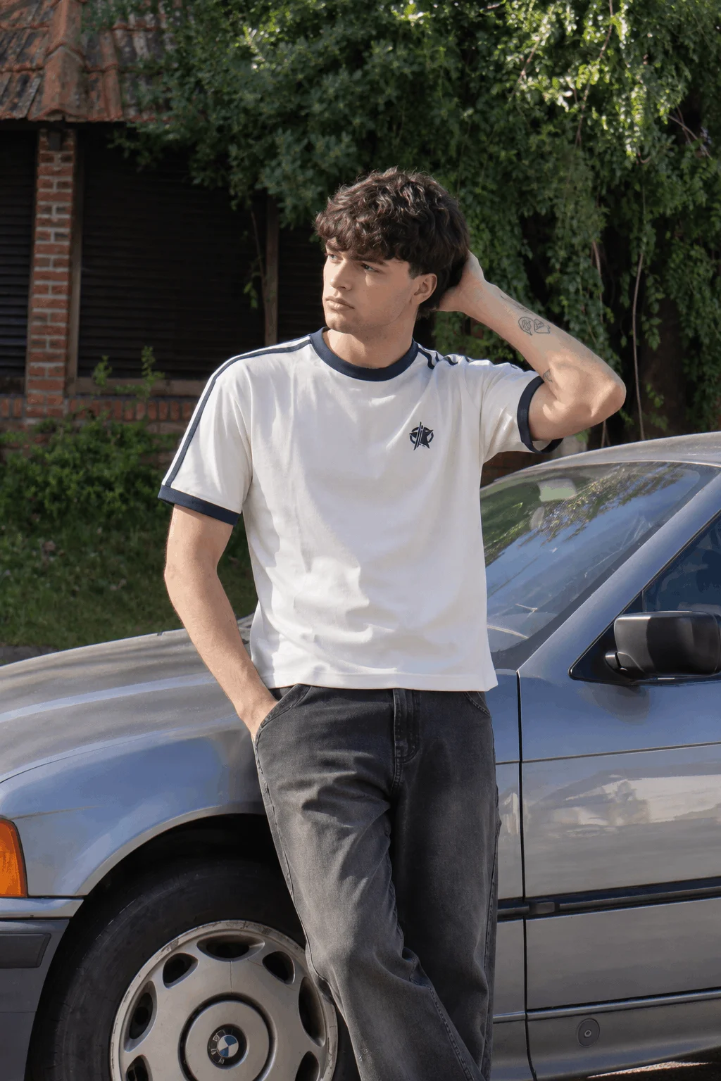 60445 - REMERA MICROPANAL TIRAS HOMBRO