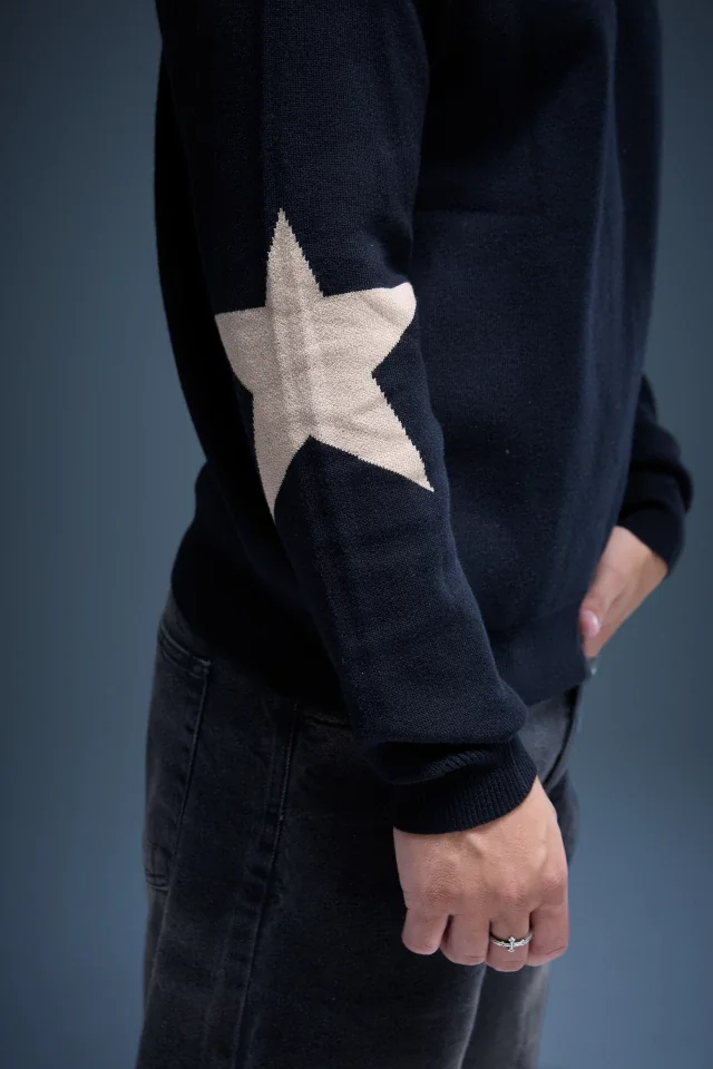 60801 - SWEATER REVERSIBLE ESTRELLA