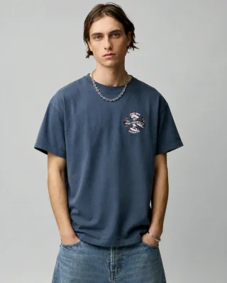 60491 - REMERA 16/1 DOBLE ESTAMPA - Vista 1