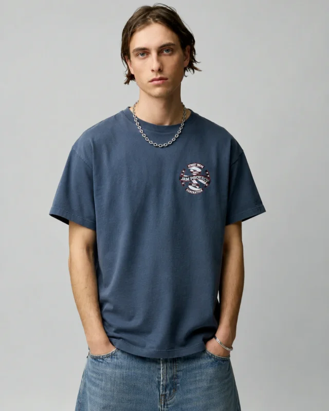 60491 - REMERA 16/1 DOBLE ESTAMPA