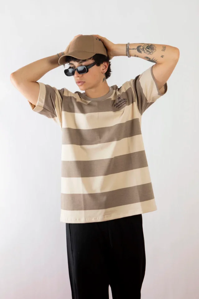 60440 - REMERA RAYADA 34