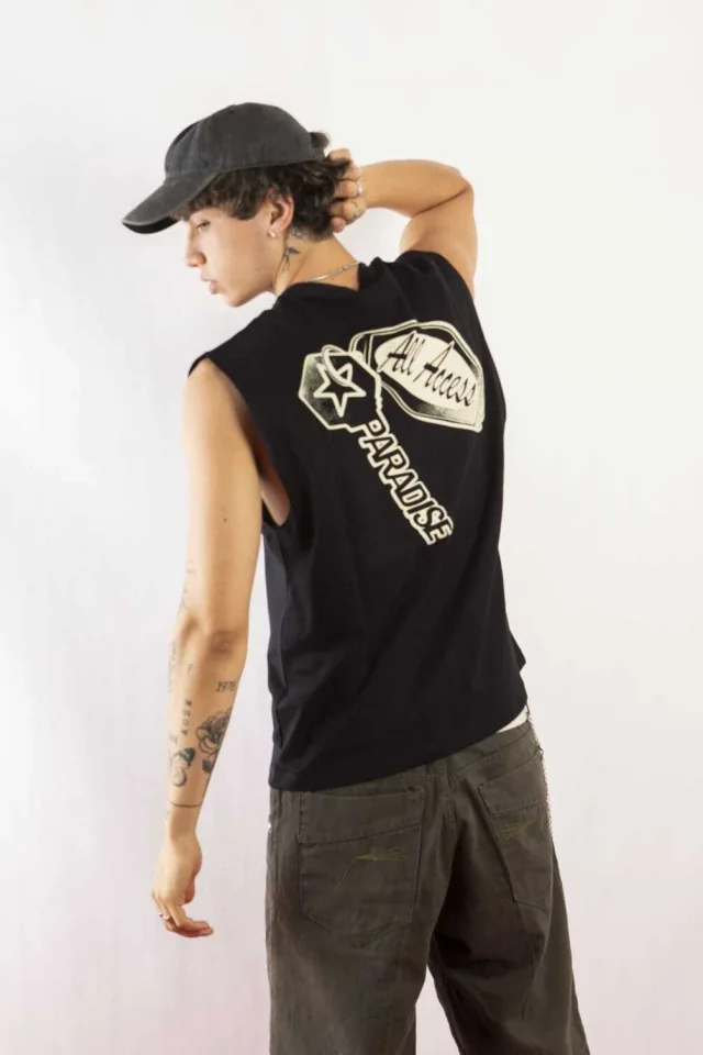 60325 - MUSCULOSA ESTAMPADA 16/1