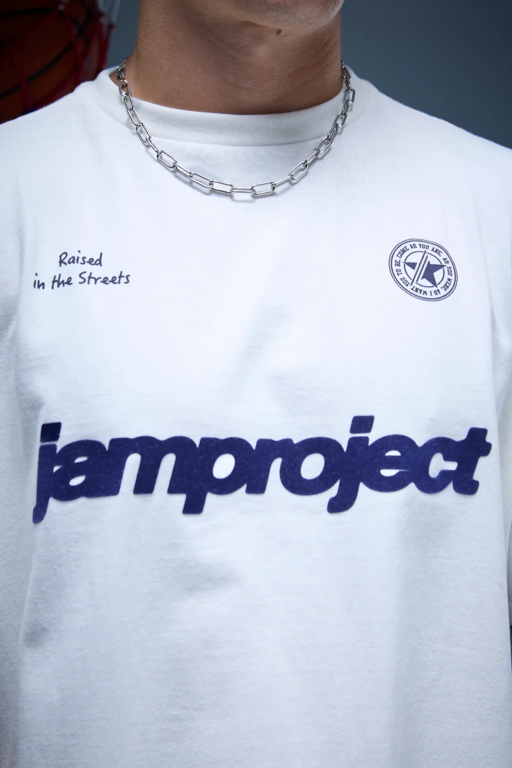 60449 - REMERA 16/1 ESTAMPADA CON FLOCK